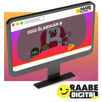 DIGI NOVÝ ŠLABIKÁR B